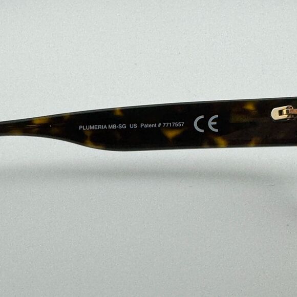 Maui Jim Japan CANNA MJ768-10 54-18-135 Tortoise Plastic Sunglasses Frame H12449 main image 4